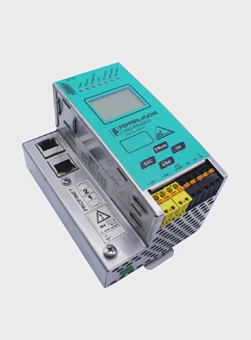 PEPPERLFUCHS VBGPNK20D ASi 3.0 PROFINET Gateway 1Master used