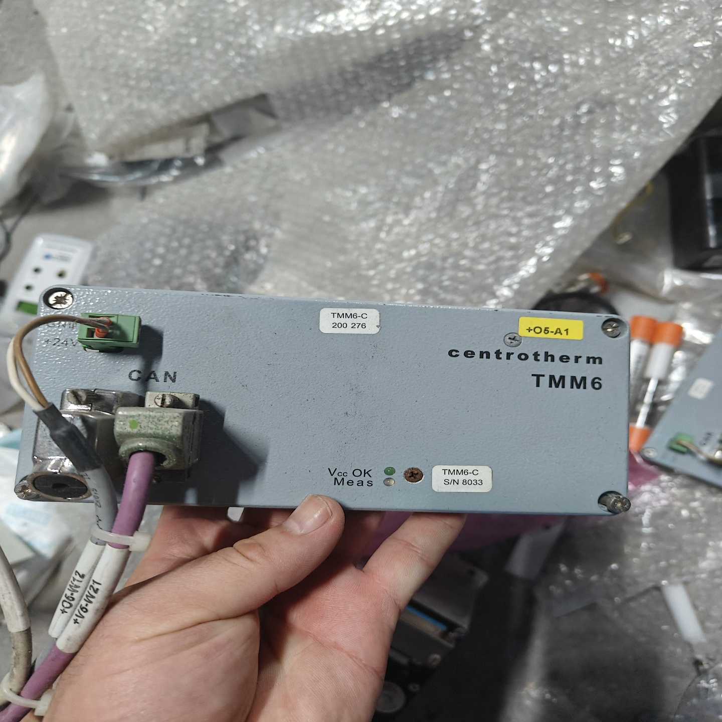 询价centrothermTMM6温度控制器模块，型号TMM6