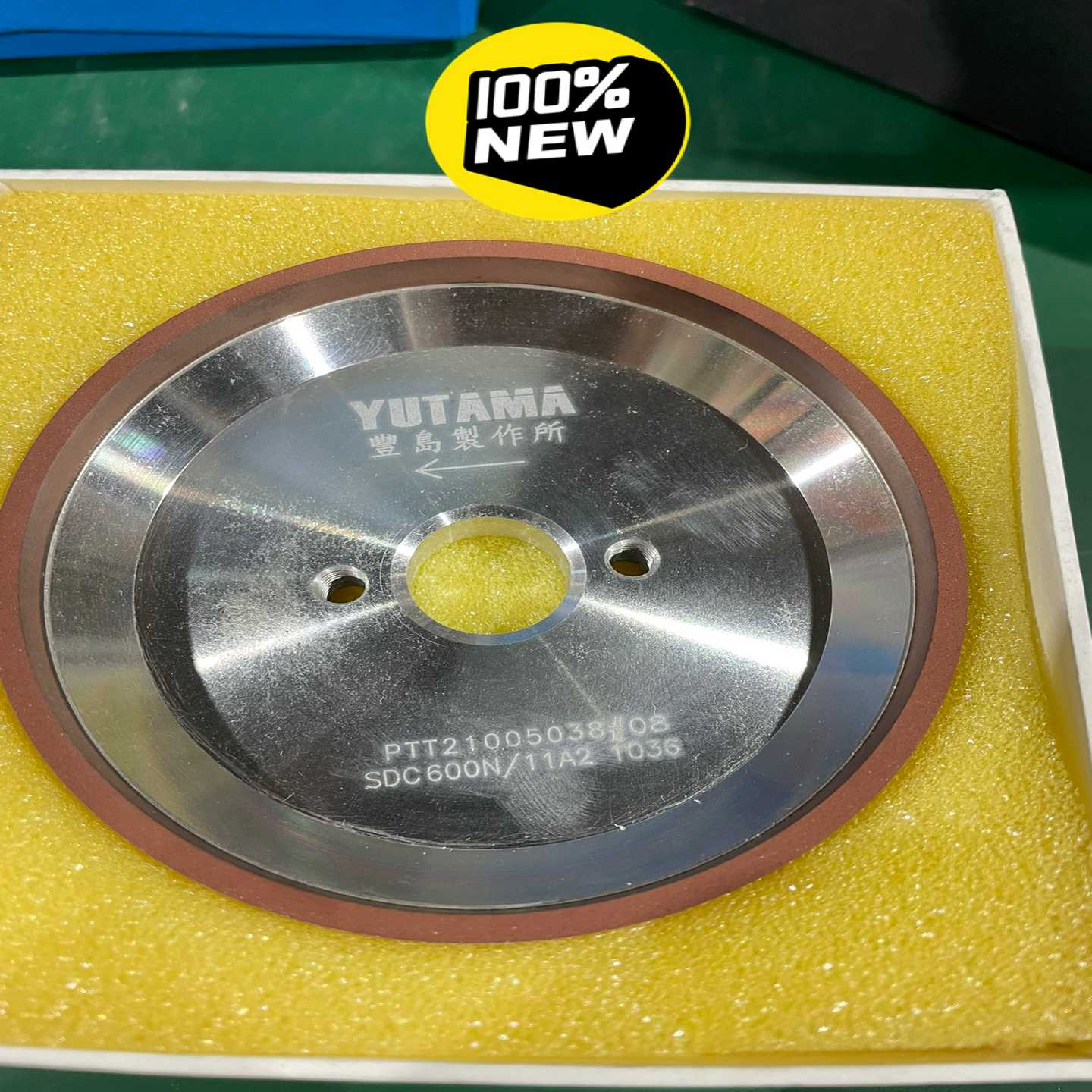 台湾可成磨边砥石SD600L85BW4/SDC600N/11~询价