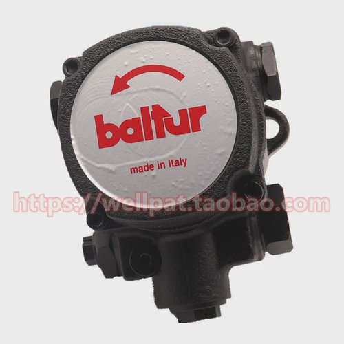 BALTUR百得燃烧机配件柴油燃烧器专用油泵齿轮泵BTG7A原装正品