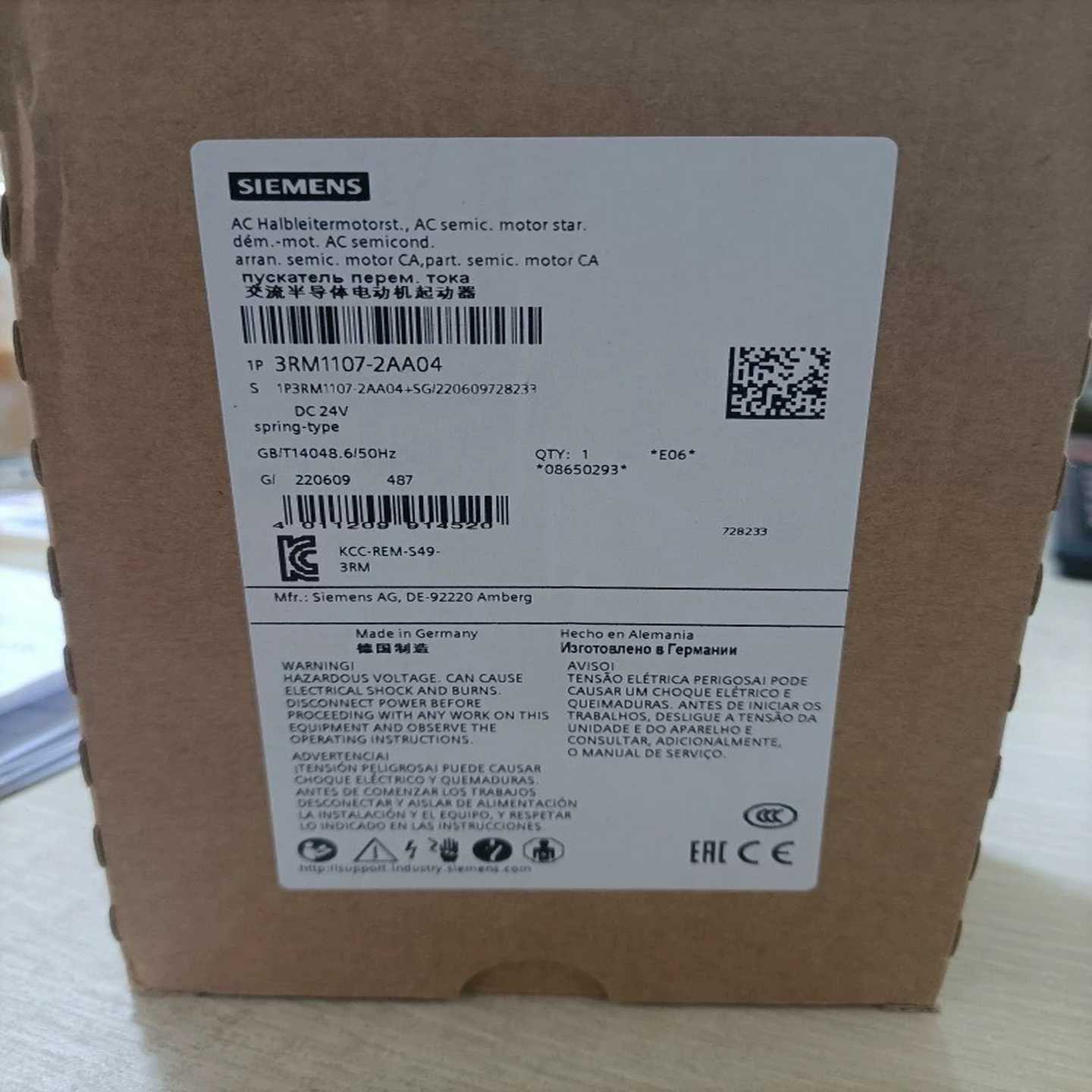 3RM1107-2AA04马达起动器询价