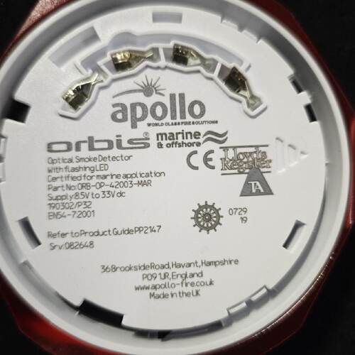 询价阿波罗Apollo警报器探测器ORBOP42003MA请