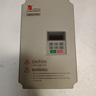 溢价-富凌变频器DZB200B0037L4A3.7KW380V