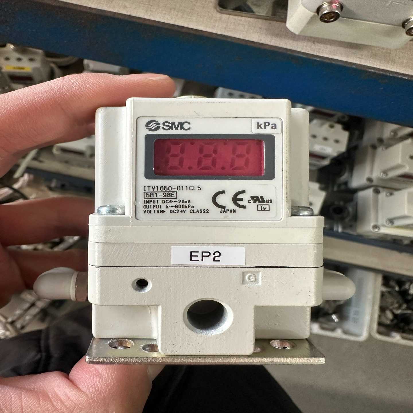 比例阀 ITV1050-011CL5~询价