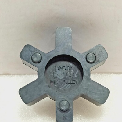 Miki Pulley Lovejoy L100 Accoppiamento A Ragno  Lotto Di 2 P