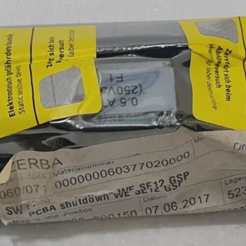 Bizerba Genuino Repuesto Mnr 000000060377020000 Pcba Parada