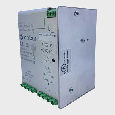 Cabur Power Supply XCSG10CSG06 240W 24V Dc 10A DinRail Indus