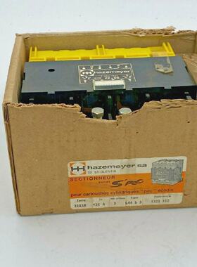 Hazemeyer spec Disconnector 1322 350