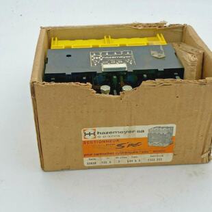 Hazemeyer spec Disconnector 1322 350