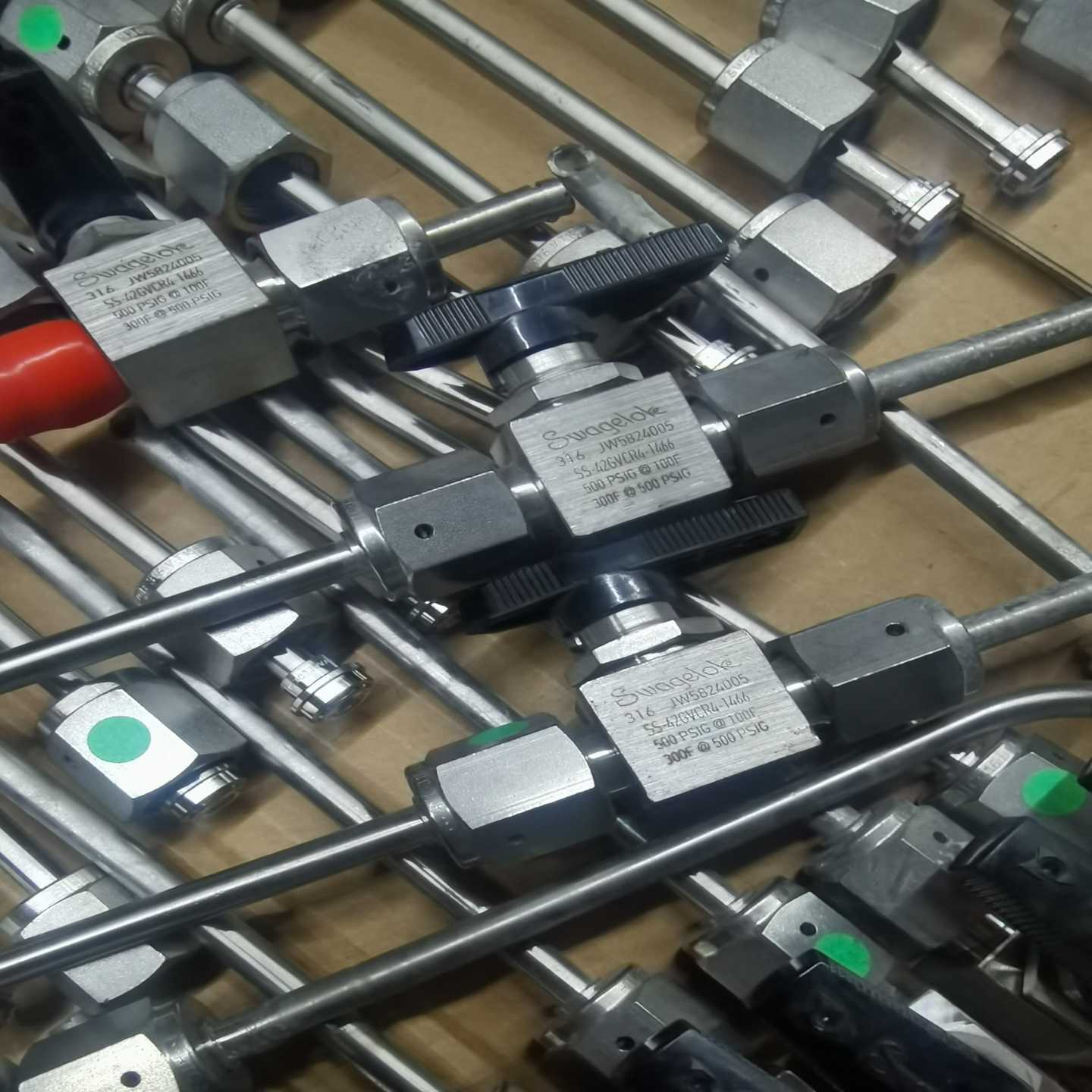 swagelok球阀SS-42GVCR4-1466件，询价