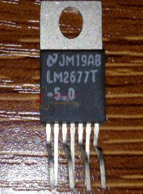 议价-LM2677T-5.0LMt2677进口拆机三极管TO-220测试好发货
