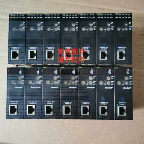 CJ1W-EIP21  CJ1W-ETN21质（电子设备）