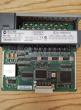AB罗克韦尔1746NI8SLC500模拟量输入模块1-议价