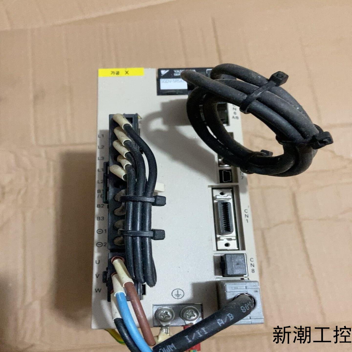 安川750W伺服驱动器5系SGDV-5R5A11A实物拍摄议价商品