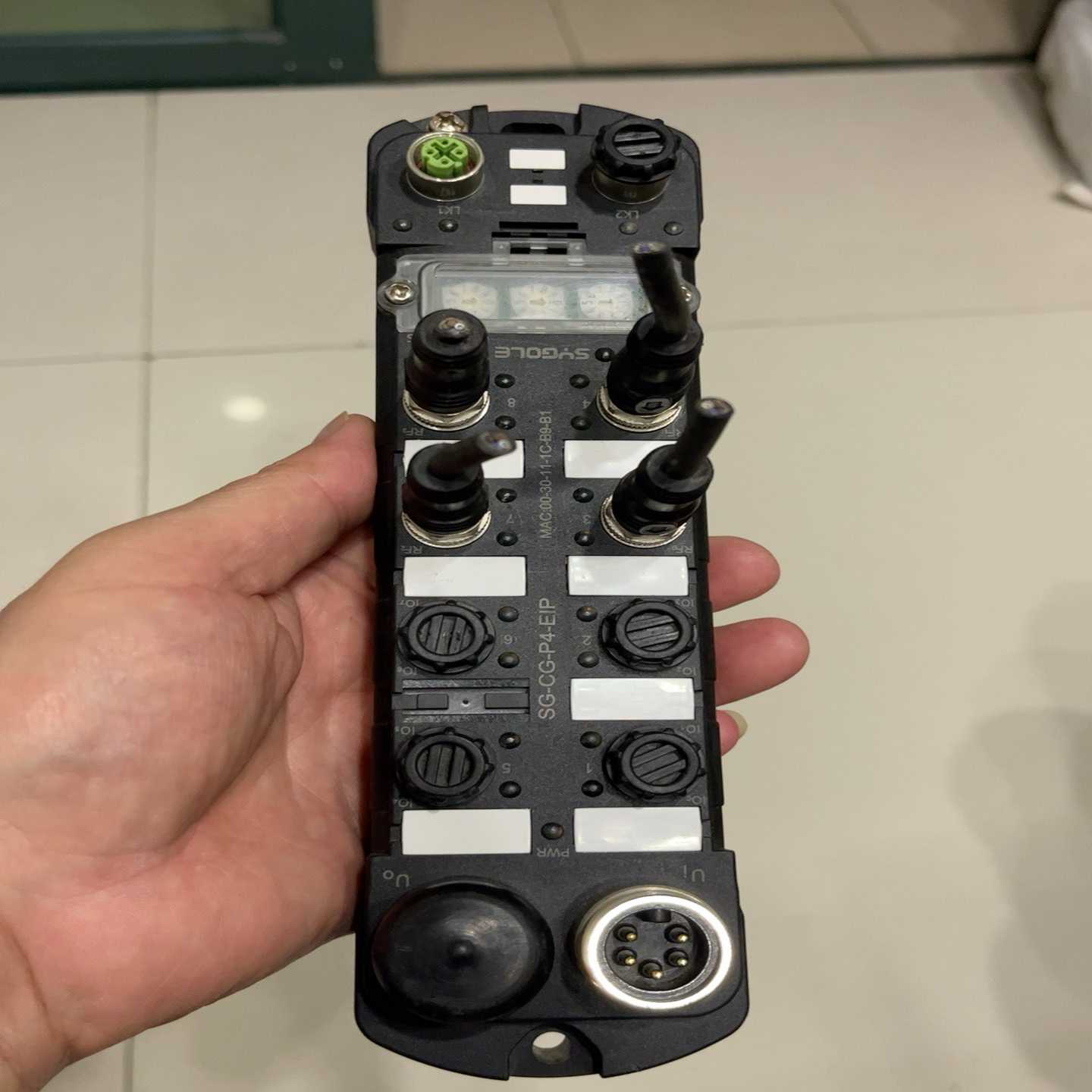 SYGOLE思谷IO分线器，SG-CG-P4-EIP询价