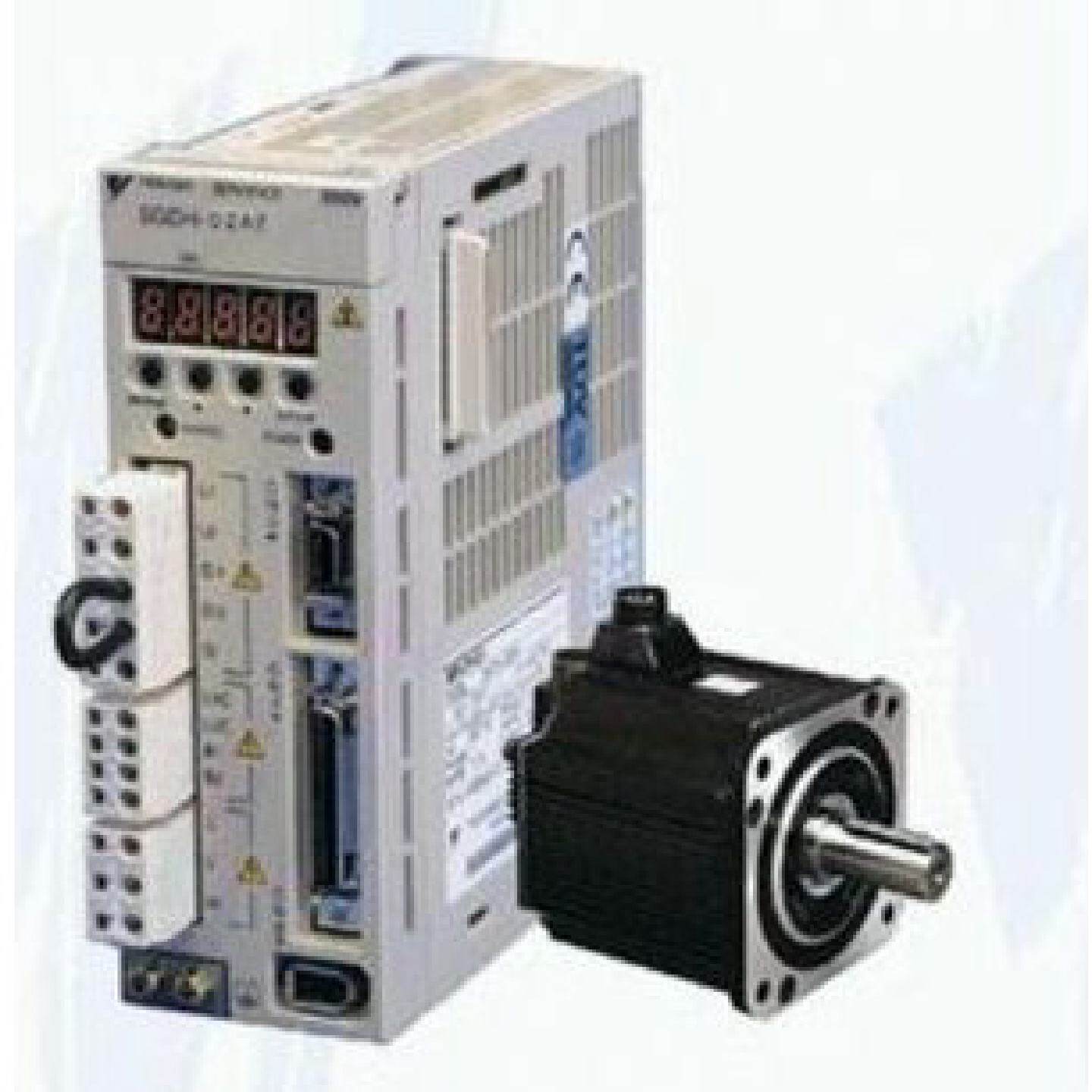 议价全新安川伺服马达SGM7G-13AFC61SGD7S-120A00A002驱动器200V
