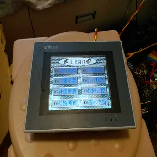 询价二手工业海泰克触摸屏HITECH