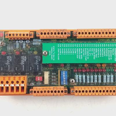 ABB SYNPOL D CMA135 AE4 connection plate 3DDE 300 415
