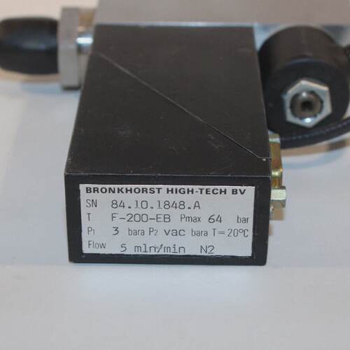 Bronkhorst Hightech F200EB Mass flow meter