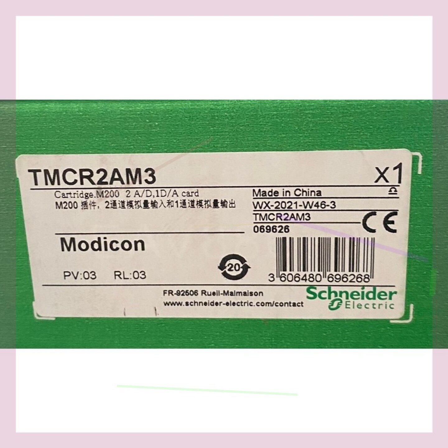 售前询价TMCR2AM3施耐d输入模块全新原装正品现货