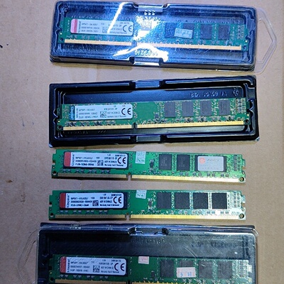 询价*卖5根台式机三代内存DDR38G1600.功能OK