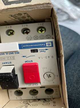 施耐德GV2M05交流接触器，全新带包装，实物拍摄，可直--议价商品