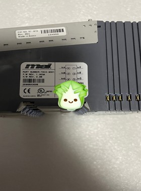 【请询价】TSIO-9001 MEI 输入模块 议价 二手
