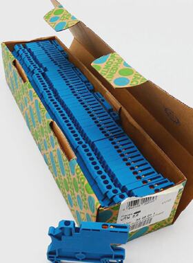 56x Phoenix Contact UTN 25 3245011 Trennklemme Installations