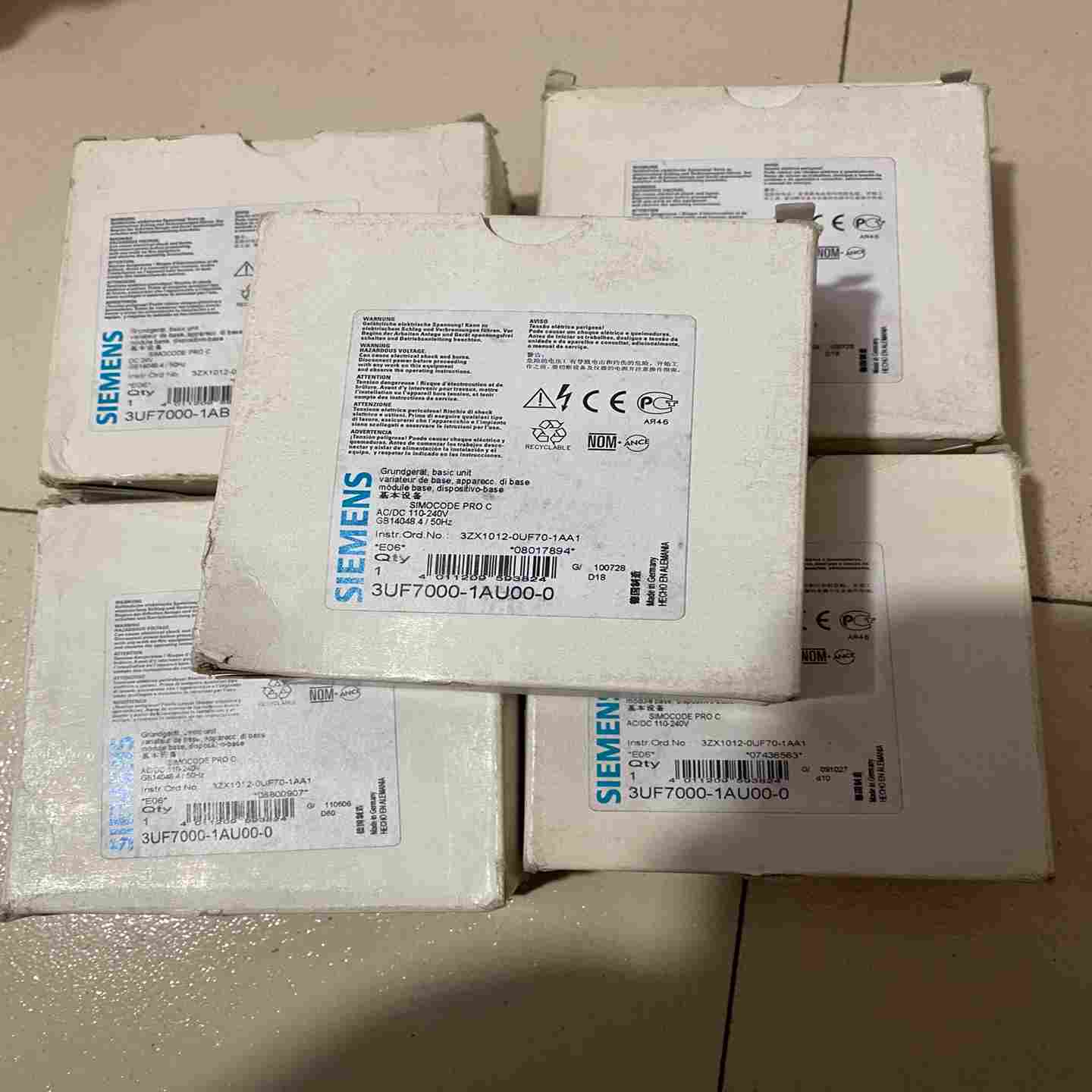 询价~电机保护控制模块 3UF7000-1AU00-