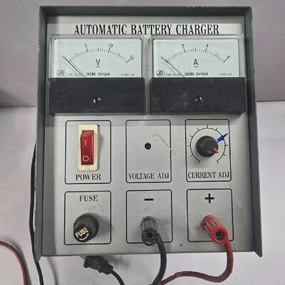 Cargador De Batera Automtico Kutai CH1012E AC110V