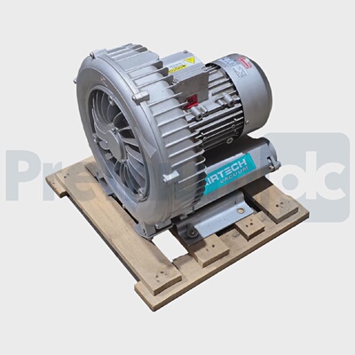 Airtech真空吸尘器3BA15007AT16再生鼓风机150CFM2.0HP208230460V