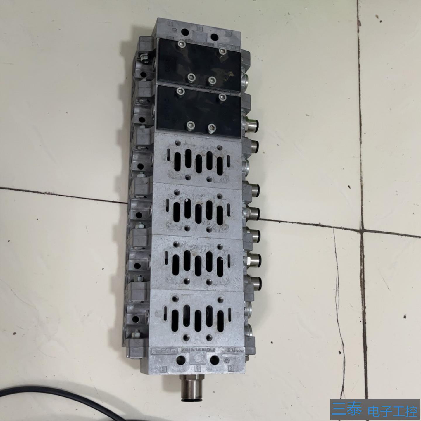 费斯托阀门底座 VDMA 24345-DADB-2 实拍，议价