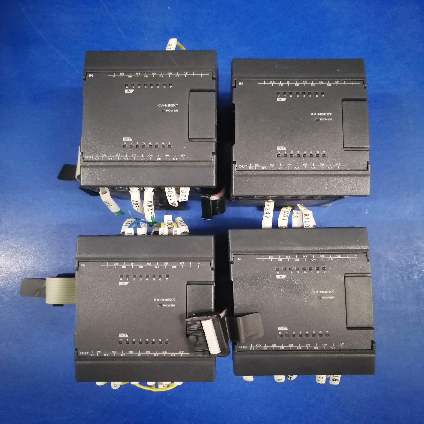 基恩士模块KV-N8EXT，成色如图，功能询价