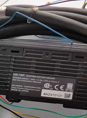 qs-10p，Keyence，步进电机驱动器有有，欢询价