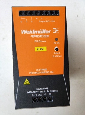 议价拆机正品 PRO MAX3 480W 24V 20A 1478190000 现货