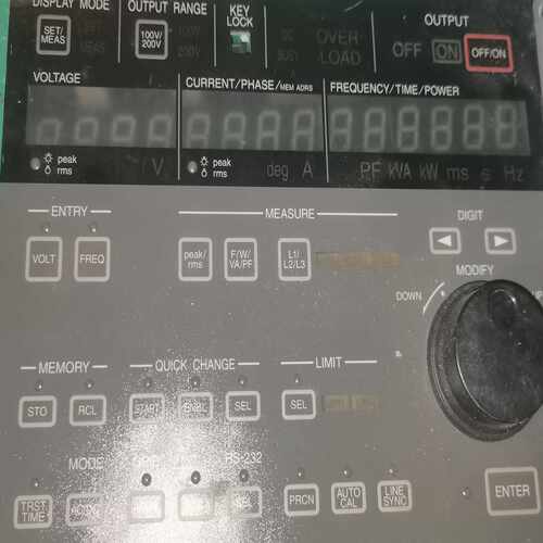 功率计控制器面板0607-00112-A询价