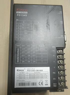 步科驱动器FD134SCB0004台实物见图功拍前询价