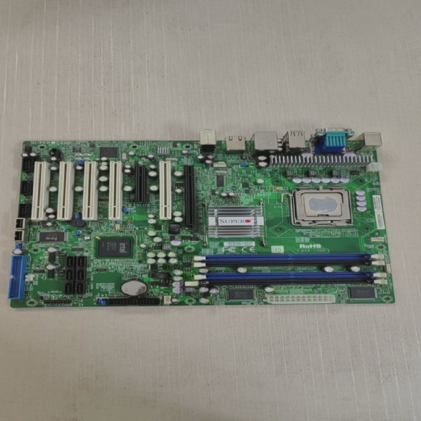 【议价】【芯企源自动化】超微SUPEC2SBC-Q工业主板5个PCI工/