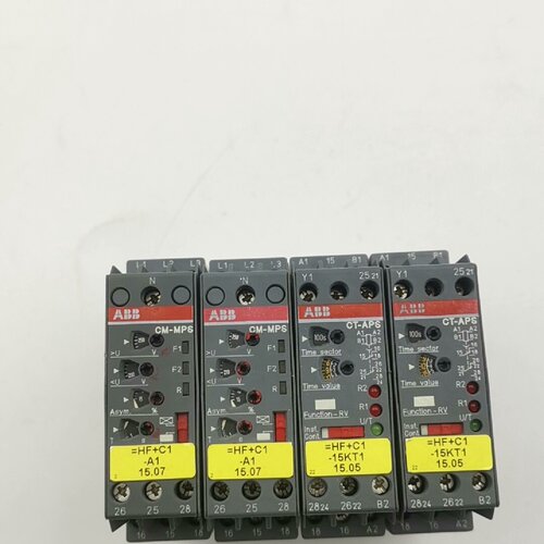 ABB时间继电器CMMPS0.1s10s货号1SVR-议价