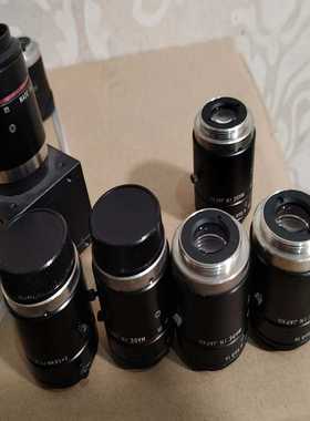 基恩士工业相机镜头，型号CA-LHR16，F16mm/F1--议价商品