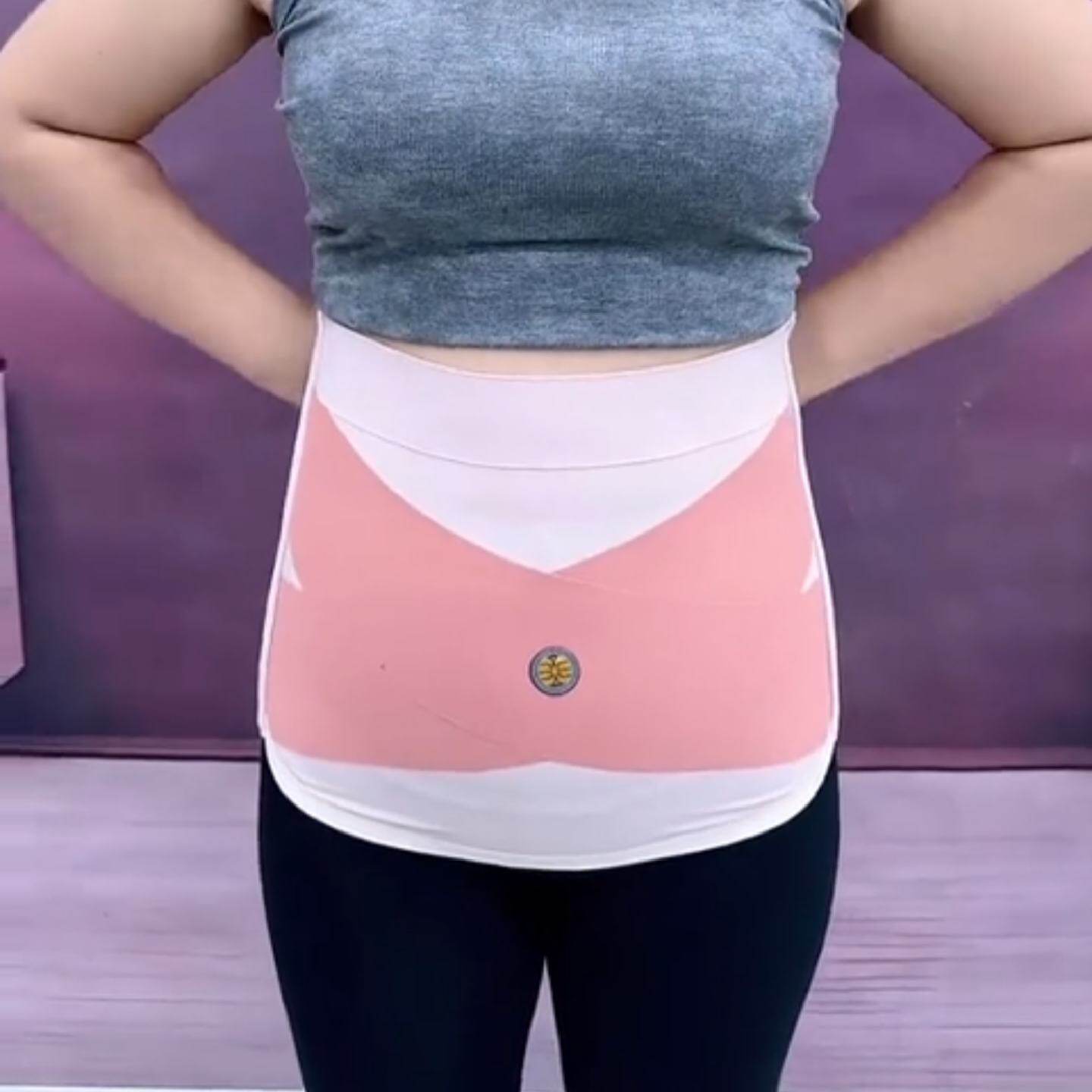 收腹腰带女塑身束腹减肥专用收小肚子束缚带强力瘦腰束身塑形神器