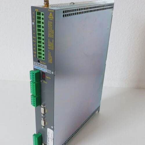 Baldor DBSC10051AAA 27833G Servodrive In160VDC Out125V5A unu