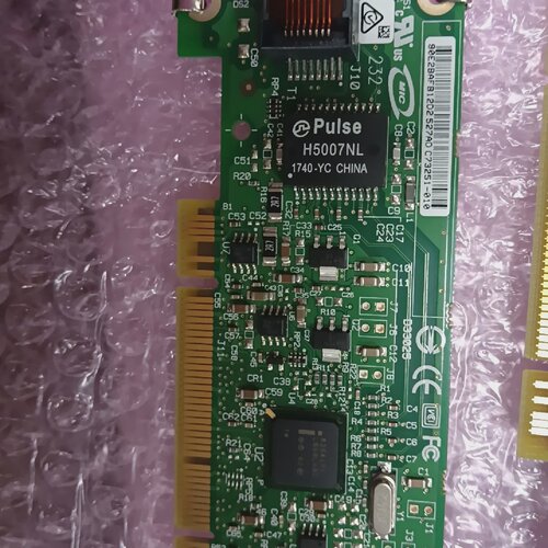 寻INTEL PRO1000GT DESKTOP ADAPT