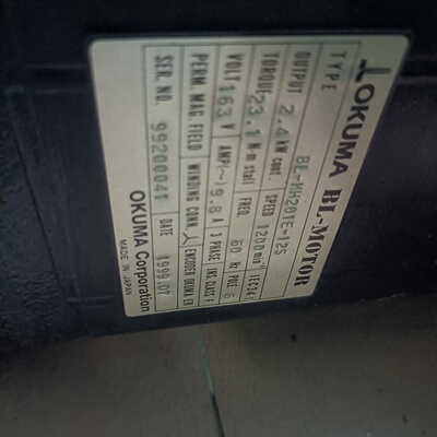 OKUMA伺服电机BLMH201E25SB议价