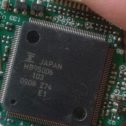 询价/电机编码器芯片板子MB95006