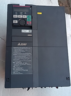议价三菱A800变频器 FR-A840-00310-2-60实物