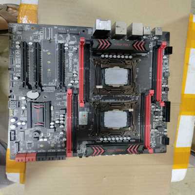 （议价）华南金牌X99-T8D双路主板，品，支持E52678v
