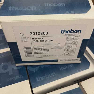 THEBEN 2010300 thePassa P360 Wei EAN 7612748006478 Prsenzmel