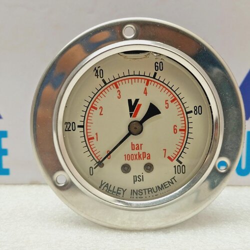 Valley Instrument Flssig Gefllt Druckmesser 07 Stange  0100