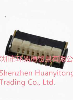 AYF530865AYF530865T间距0.5MM8KP后翻盖上下接触PANASONIC原